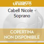 Cabell Nicole - Soprano