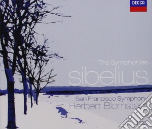 Jean Sibelius - The Symphonies (4 Cd) cd musicale di BLOMSTEDT
