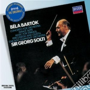 Bela Bartok - Concerto For Orchestra cd musicale di Sym/solti Chicago