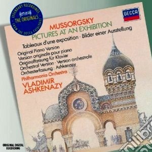 Modest Mussorgsky - Pictures At An Exhibition cd musicale di MUSSORGSKY