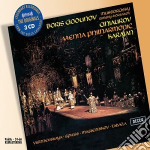 Modest Mussorgsky - Boris Godunov (3 Cd) cd musicale di KARAJAN