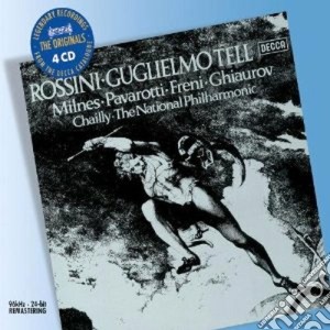 Gioacchino Rossini - Guglielmo Tell (4 Cd) cd musicale di Gioacchino Rossini