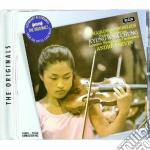 Jean Sibelius / Pyotr Ilyich Tchaikovsky - Violin Concertos cd musicale di CHUNG/PREVIN
