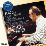 Johann Sebastian Bach - Italian Concerto, Chromatic Fantasia & Fugue cd