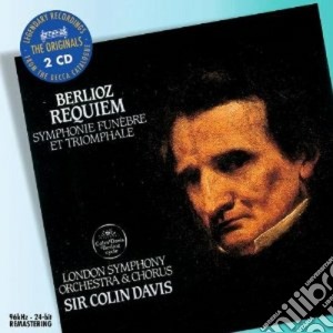 Hector Berlioz - Requiem (2 Cd) cd musicale di LSO/DAVIS