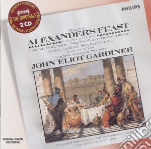 Georg Friedrich Handel - Alexander's Feast (2 Cd) cd musicale di WATKINSON/ROBSON/EBS
