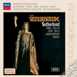 Gioacchino Rossini - Semiramide (3 Cd) cd musicale di SUTHERLAND