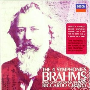 Johannes Brahms - The 4 Symphonies - Chailly (3 Cd) cd musicale di CHAILLY