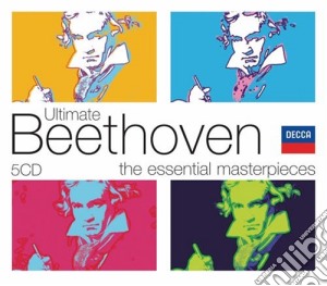 Ludwig Van Beethoven - Ultimate Beethoven (5 Cd) cd musicale di BEETHOVEN