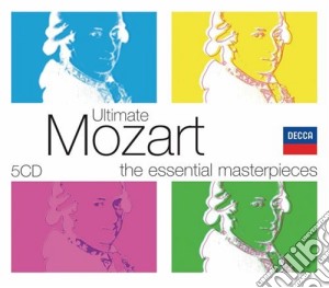Wolfgang Amadeus Mozart - Ultimate Mozart (5 Cd) cd musicale di MOZART