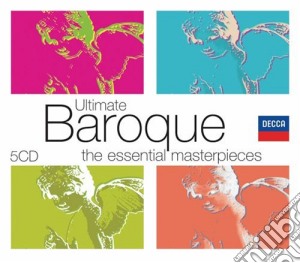 Ultimate Baroque (5 Cd) cd musicale di ARTISTI VARI