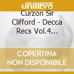 Curzon Sir Clifford - Decca Recs Vol.4 44-70-Ori (7 Cd) cd musicale di CURZON