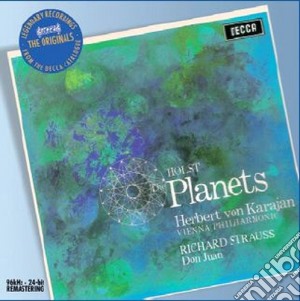 Gustav Holst / Richard Strauss - The Planets / Don Juan cd musicale di KARAJAN