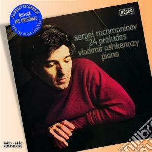 Sergej Rachmaninov - 24 Preludes cd musicale di ASHKENAZY
