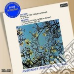 Cesar Franck / Johannes Brahms - Sonata For Violin & Piano, Trio for Violin, Horn & Piano - Perlman / Ashkenazy