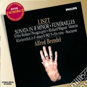 Franz Liszt - Sonata cd musicale di BRENDEL