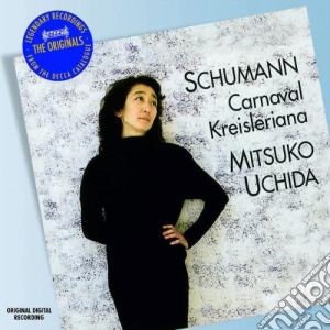 Robert Schumann - Carnival, kreisleriana cd musicale di UCHIDA