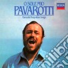 Luciano Pavarotti: O Sole Mio cd