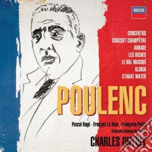 Francis Poulenc - Concertos, Orchestral & Choral Works (5 Cd) cd musicale di ROGE/DUTOIT/OSM