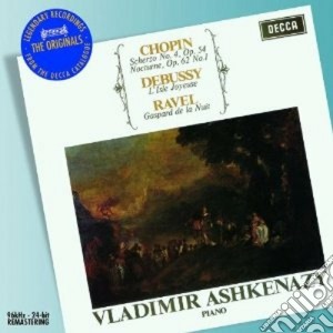 Fryderyk Chopin / Claude Debussy - Scherzo Notturno cd musicale di ASHKENAZY