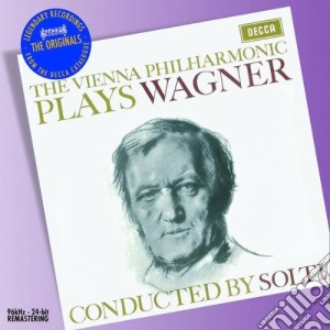 Richard Wagner - Vienna Philharmonic Plays Wagner (The) cd musicale di WP/SOLTI