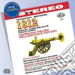 Pyotr Ilyich Tchaikovsky - 1812 Overture cd