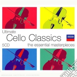 Ultimate Cello Classics: The Essential Masterpieces (5 Cd) cd musicale di ARTISTI VARI