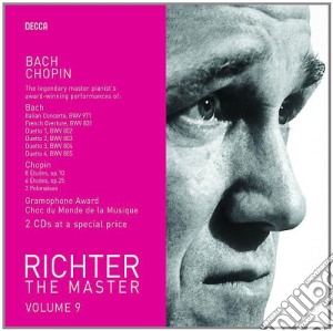 Johann Sebastian Bach / Fryderyk Chopin - Sonatas (2 Cd) cd musicale di RICHTER