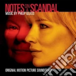 Glass Philips - Notes On A Scandal cd