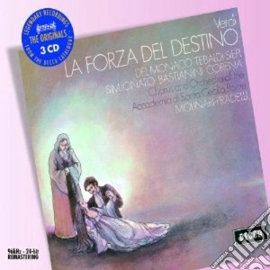 Giuseppe Verdi - La Forza Del Destino (3 Cd) cd musicale di TEBALDI