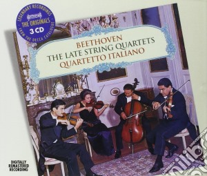 Ludwig Van Beethoven - The Late String Quartets (3 Cd) cd musicale di It. Quartetto