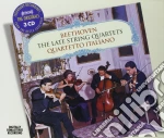 Ludwig Van Beethoven - The Late String Quartets (3 Cd) cd