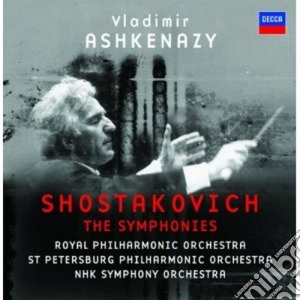 Dmitri Shostakovich - The Symphonies (12 Cd) cd musicale di ASHKENAZY