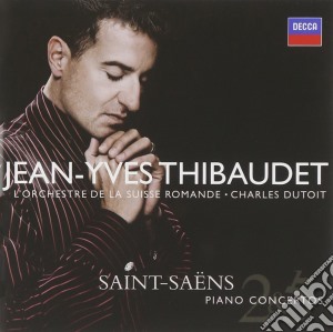 Jean-Yves Thibaudet: Saint-Saens Piano Concertos cd musicale di THIBAUDET/DUTOIT