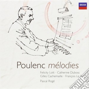 Francis Poulenc - Melodies (4 Cd) cd musicale di Artisti Vari