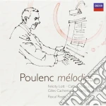 Francis Poulenc - Melodies (4 Cd) cd