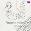 Francis Poulenc - Melodies (4 Cd) cd