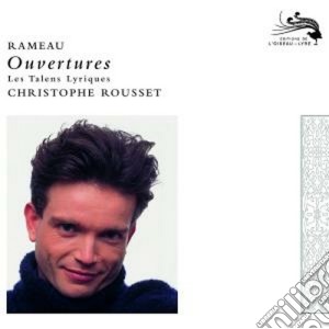 Jean-Philippe Rameau - Ouvertures cd musicale di ROUSSET