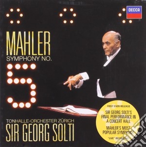 Gustav Mahler - Symphony No.5 cd musicale di Gustav Mahler