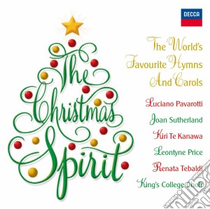 Christmas Spirit (The) (2 Cd) cd musicale di ARTISTI VARI