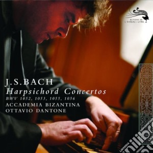 Johann Sebastian Bach - Concerti Clavicembalo cd musicale di DANTONE
