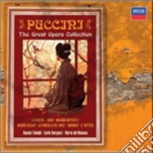 Giacomo Puccini - The Great Operas (5 Cd) cd musicale di Giacomo Puccini