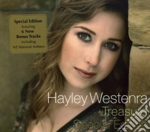 Hayley Westenra: Treasure - Special Edition cd musicale di Hayley Westenra