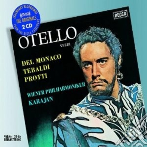Giuseppe Verdi - Otello (2 Cd) cd musicale di Giuseppe Verdi