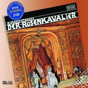 Richard Strauss - Der Rosenkavalier (3 Cd) cd musicale di SOLTI