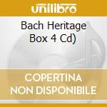 Bach Heritage Box 4 Cd) cd musicale di ARRAU