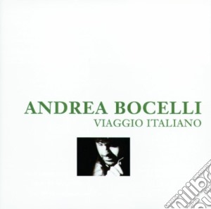 Andrea Bocelli - Viaggio Italiano cd musicale di Andrea Bocelli