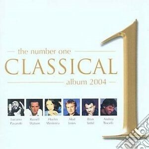 Number One Classical Album 2004 (The) / Various (2 Cd) cd musicale di Artisti Vari