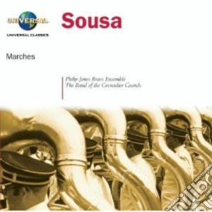John Philip Sousa - Marches cd musicale di Sousa / Pjbe / Bgg
