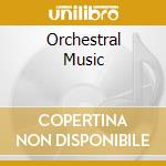 Orchestral Music cd